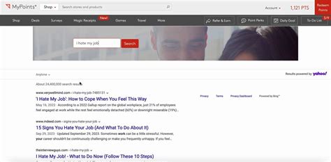 mypoints search and earn.